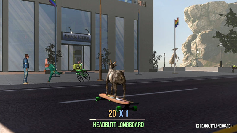 Goat Simulator: The Bundle [PlayStation 4] PlayStation 4 Video Game Playstation   