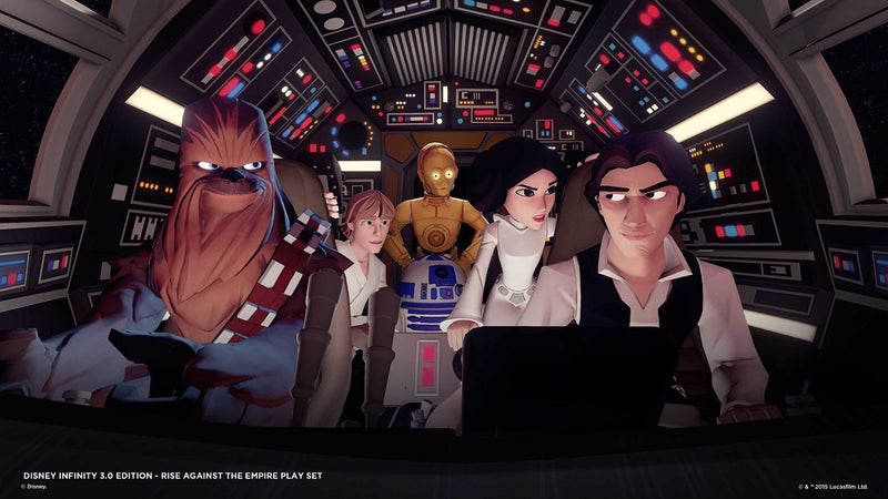 Disney Infinity 3.0 Star Wars Han Solo [Cross-Platform Accessory] Cross-Platform Accessories Disney   