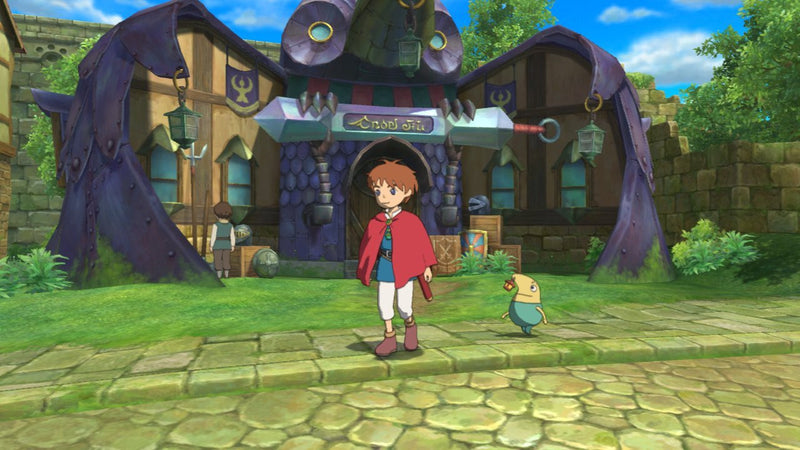 Ni no Kuni: Wrath of the White Witch [PlayStation 3] PlayStation 3 Video Game Bandai Namco   