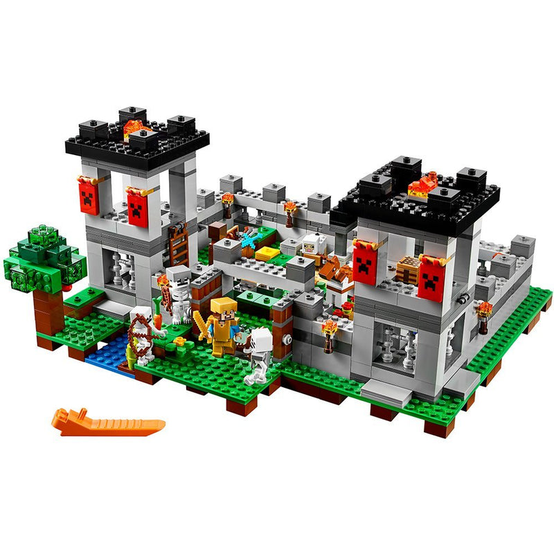 LEGO Minecraft The Fortress 2984 Piece Building Kit [LEGO, #21127] LEGO LEGO   