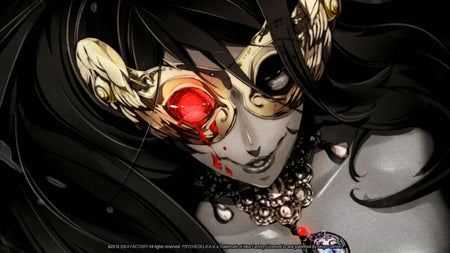 Psychedelica of the Ashen Hawk [Sony PS Vita] Sony PS Vita Video Game Aksys Games   