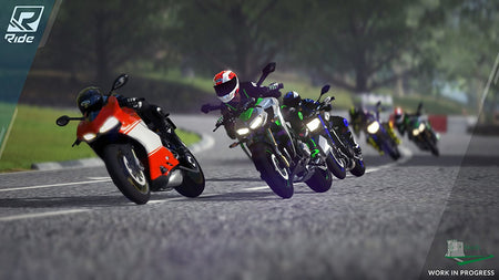 Ride [PlayStation 4] PlayStation 4 Video Game Bandai Namco   