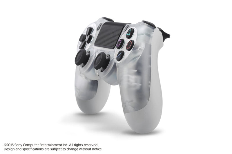 DualShock 4 Wireless Controller - Crystal Exclusive [PlayStation 4 Accessory] PlayStation 4 Accessories Sony   