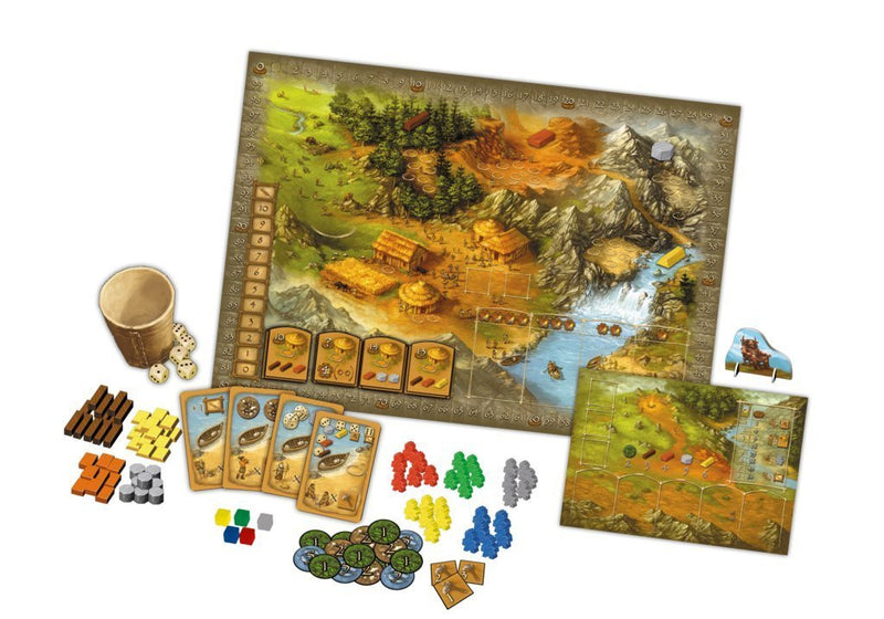 Stone Age [Board Game, 2-4 Players] Board Game Z-Man Games   