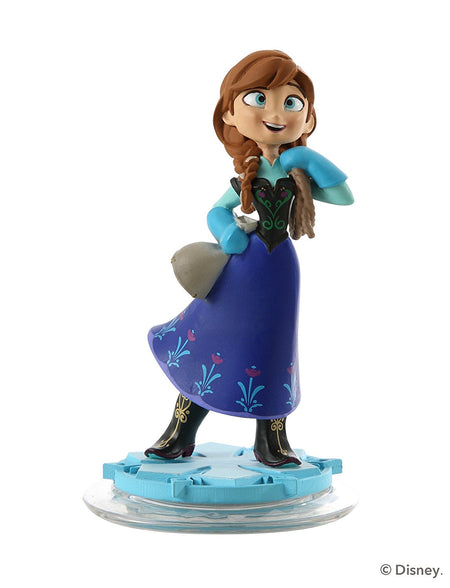 Disney Infinity 1.0 Frozen's Anna [Cross-Platform Accessory] Cross-Platform Accessories Disney   