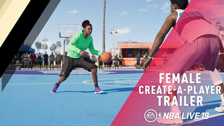 NBA Live 19 - The One Edition [PlayStation 4] PlayStation 4 Video Game Electronic Arts   
