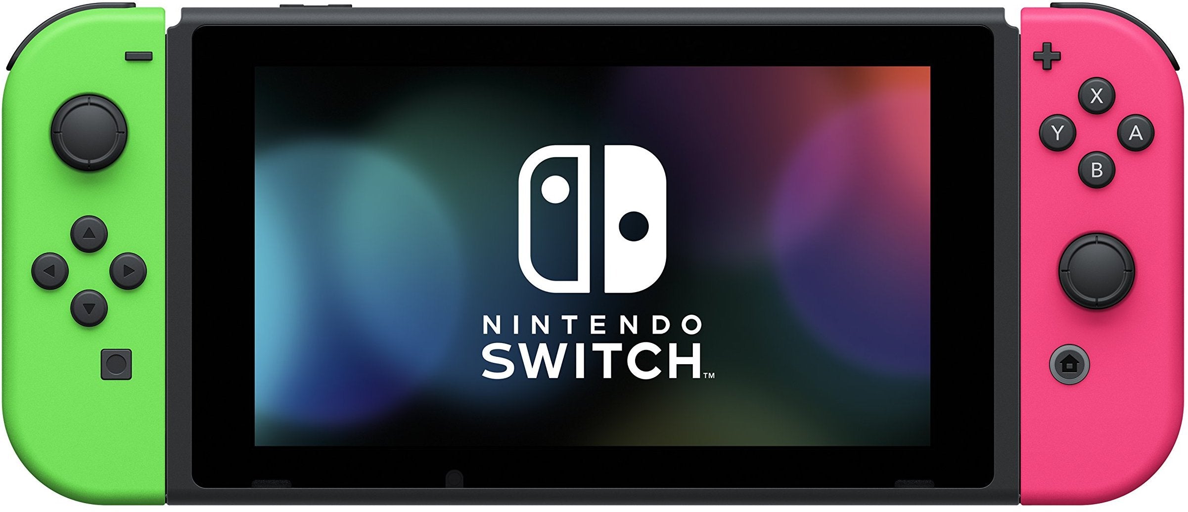 Nintendo Switch Joycons deals Splatoon pink and green