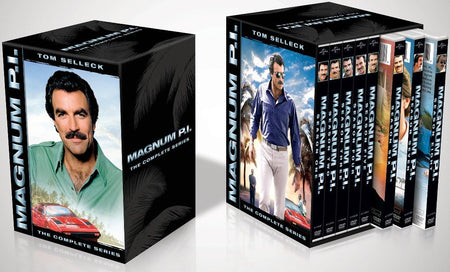 Magnum P.I. - The Complete Series - Seasons 1-8 [DVD Box Set] DVDs & Blu-Rays CBS   