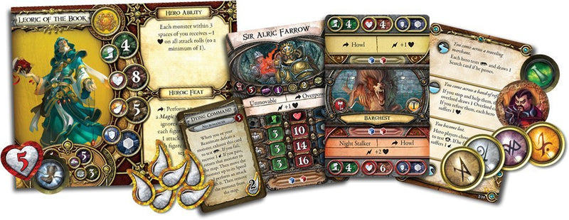Descent: Journeys in the Dark - Second Edition [Board Game, 2-5 Players] Board Game Fantasy Flight Games   