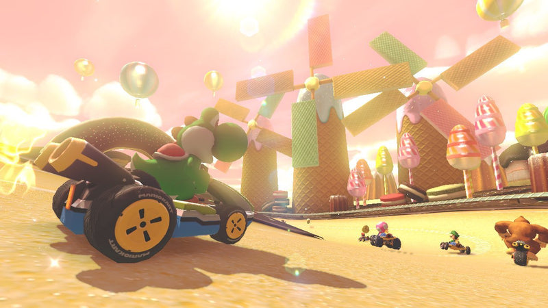 Mario Kart 8 [Nintendo Wii U] Nintendo Wii U Video Game Nintendo   