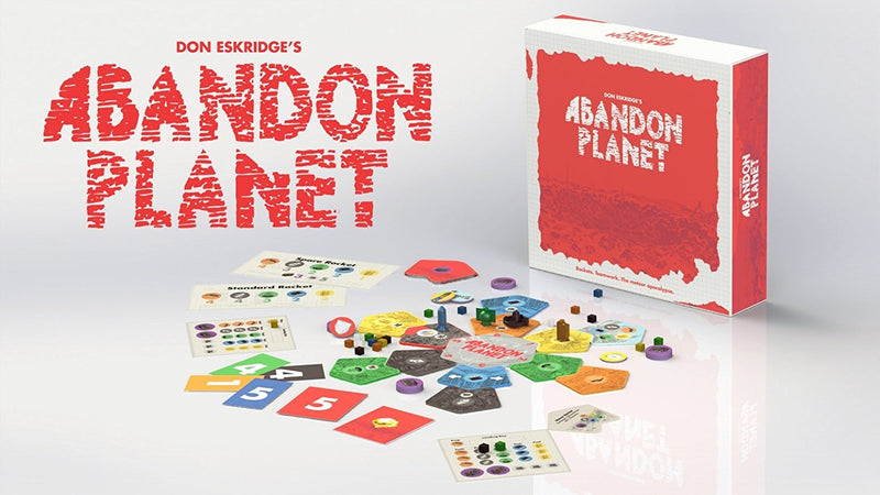 Abandon Planet [Board Game, 4-8 Players] Board Game Orange Machine   