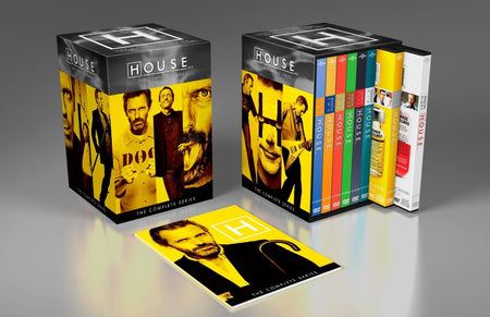 House M.D. - The Complete Series - Seasons 1-8 [DVD Box Set] DVDs & Blu-Rays Warner Bros.   