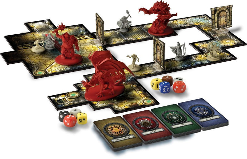 Descent: Journeys in the Dark - Second Edition [Board Game, 2-5 Players] Board Game Fantasy Flight Games   