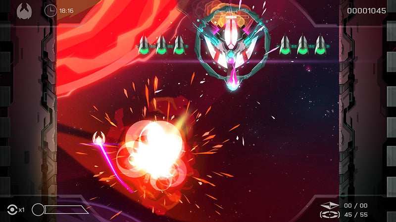 Velocity 2X: Critical Mass Edition [PlayStation 4] PlayStation 4 Video Game Bad Land Games   