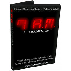 7 AM: A Documentary [DVD] DVDs & Blu-Rays Black Channel Films   