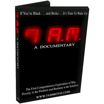 7 AM: A Documentary [DVD] DVDs & Blu-Rays Black Channel Films   