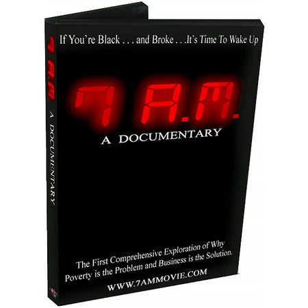 7 AM: A Documentary [DVD] DVDs & Blu-Rays Black Channel Films   