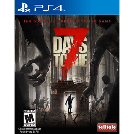 7 Days to Die [PlayStation 4] PlayStation 4 Video Game TellTale Games   