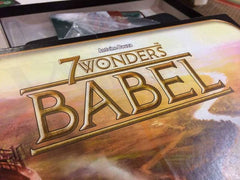 7 Wonders: Babel Expansion Card Game Asmodee   