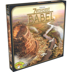 7 Wonders: Babel Expansion Card Game Asmodee   