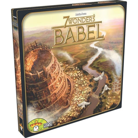 7 Wonders: Babel Expansion Card Game Asmodee   