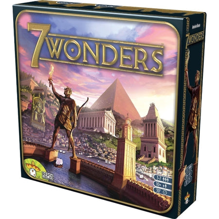 7 Wonders Card Game Repos Productions   