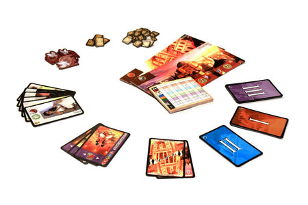 7 Wonders: Cities Expansion Card Game Repos Productions   