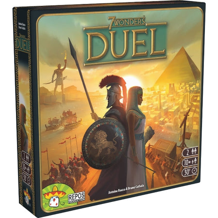 7 Wonders: Duel Card Game Repos Productions   