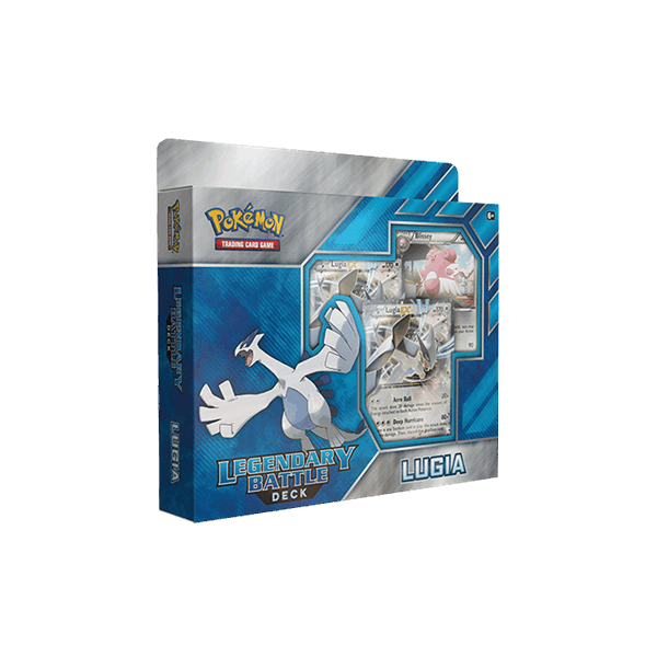 Pokemon TCG - Legendary Battle Decks: Ho-oh & Lugia Dual Pack Card Game Pokemon   