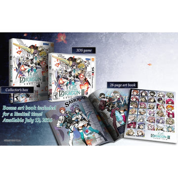 7th Dragon III Code: VFD - Launch First Print Edition [Nintendo 3DS] Nintendo 3DS Video Game SEGA   