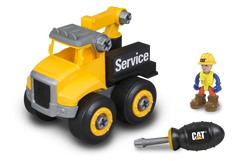 CAT Machine Maker - Junior Operator Building Set [Toys, Ages 3+] Toys & Games Road Rippers   