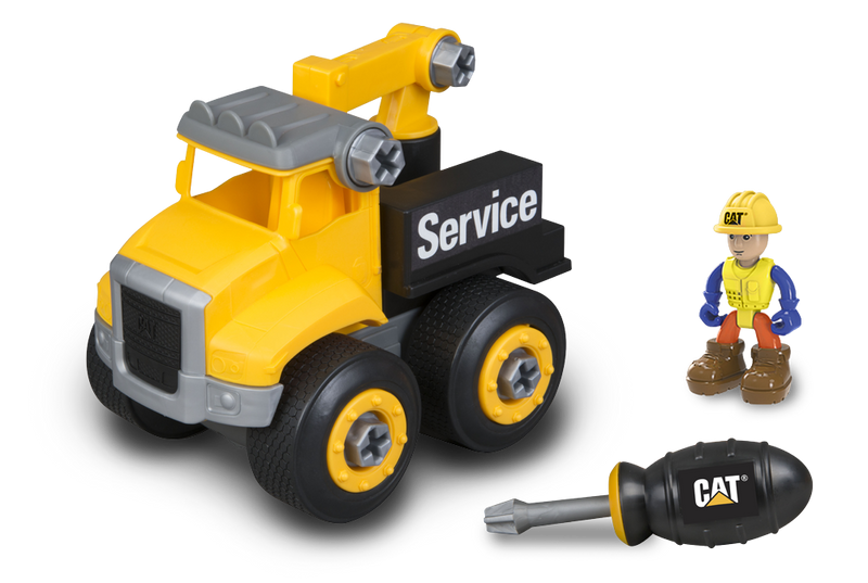 CAT Machine Maker - Junior Operator Building Set [Toys, Ages 3+] Toys & Games Road Rippers   