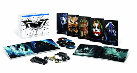 The Dark Knight Trilogy - Ultimate Collector's Edition [Blu-Ray Box Set] DVDs & Blu-Rays Warner Bros.   