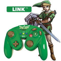 PDP Wired Fight Pad Controller - Link [Nintendo Accessory] Nintendo Accessories PDP   