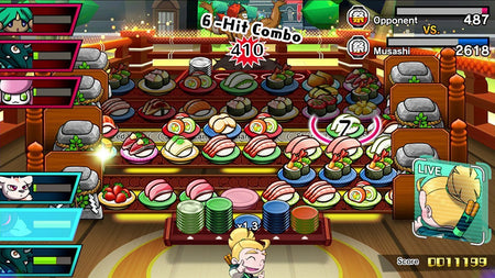 Sushi Striker: The Way of Sushido [Nintendo 3DS] Nintendo 3DS Video Game Nintendo   