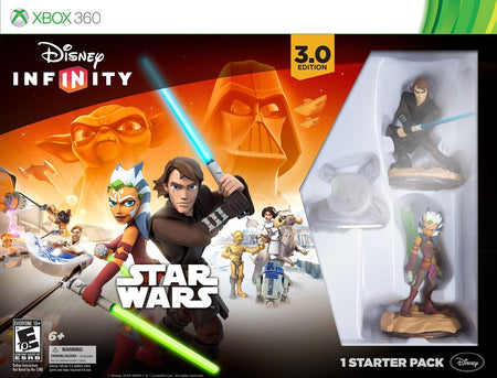 Disney Infinity 3.0 Starter Pack: Xbox 360 Edition - Featuring Star Wars [Xbox 360] Xbox 360 Video Game Disney   