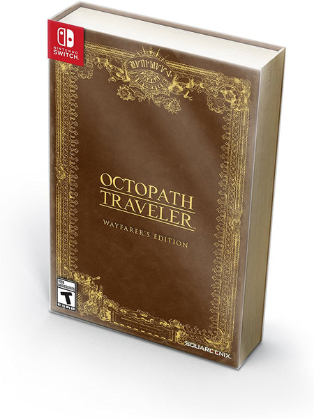 Octopath Traveler - Wayfarer’s Edition [Nintendo Switch] Nintendo Switch Video Game Nintendo   