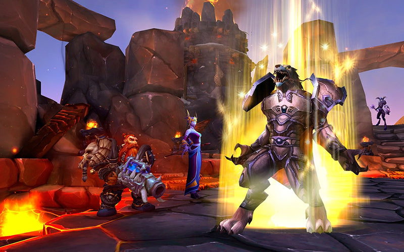 World of Warcraft: Warlords of Draenor - Collector's Edition [Mac & PC] PC Video Game Blizzard   