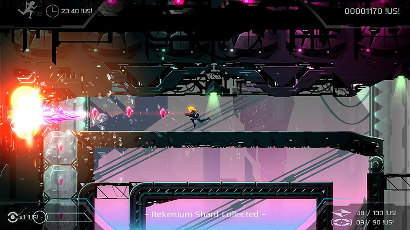 Velocity 2X: Critical Mass Edition [PlayStation 4] PlayStation 4 Video Game Bad Land Games   