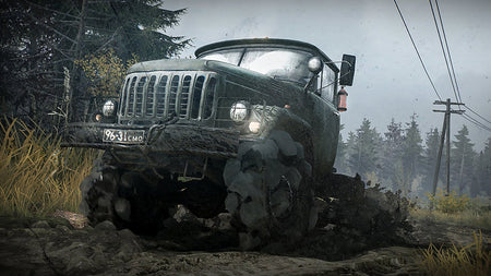 Spintires: MudRunner [Xbox One] Xbox One Video Game Maximum Games   