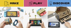 Nintendo Labo Toy-Con 01: Variety Kit [Nintendo Switch] Nintendo Switch Video Game Nintendo   