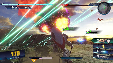 Gundam Versus [PlayStation 4] PlayStation 4 Video Game Bandai Namco   
