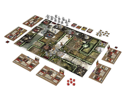 Zombicide: Green Horde [Board Game, 1-6 Players] Board Game Cool Mini or Not   