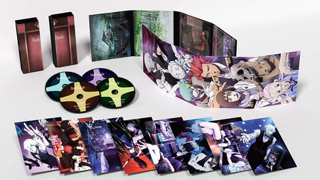 Death Parade: The Complete Series - Limited Edition [Blu-Ray + DVD Box Set] DVDs & Blu-Rays Funimation   