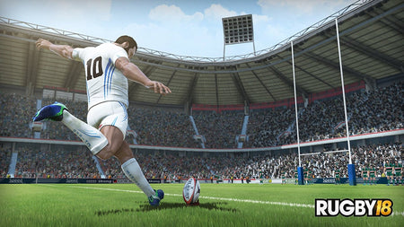 Rugby 18 [Xbox One] Xbox One Video Game Maximum Games   