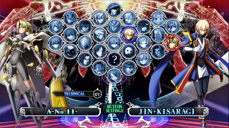 BlazBlue: Chrono Phantasma Extend [Sony PS Vita] Sony PS Vita Video Game Aksys Games   