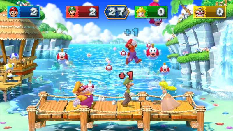 Mario Party 10 [Nintendo Wii U] Nintendo Wii U Video Game Nintendo   