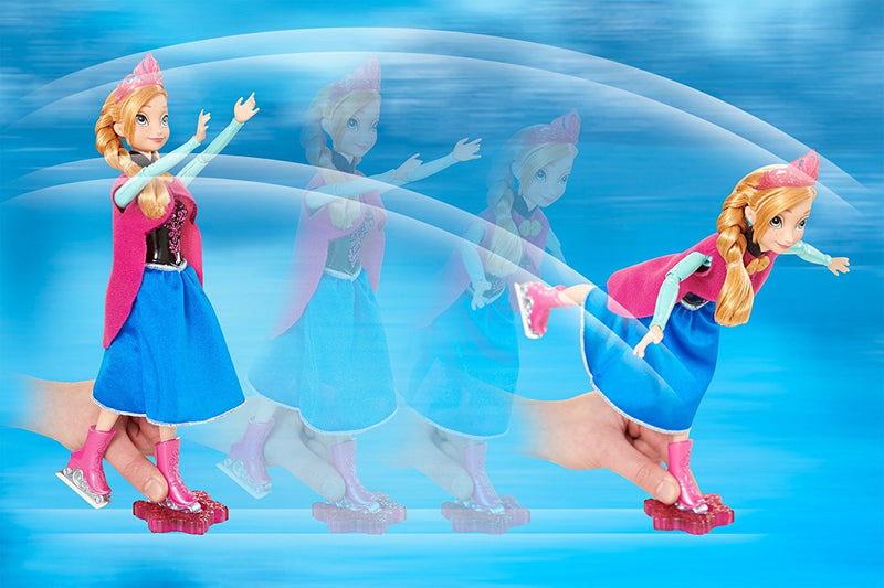 Disney Frozen - Ice Skating Anna [Toys, Ages 4+] Toys & Games Disney   