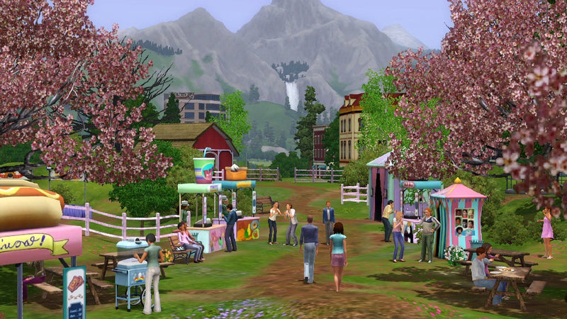 The Sims 3: Seasons Expansion Pack [Mac & PC] PC Video Game Electronic Arts   