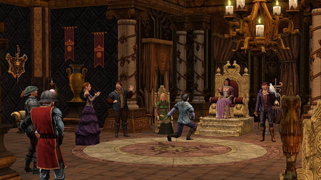 The Sims: Medieval - Pirates & Nobles [Mac & PC] PC Video Game Electronic Arts   